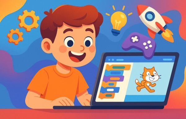 Почему Scratch? Язык программирования для детей, с которого надо начинать путь в IT