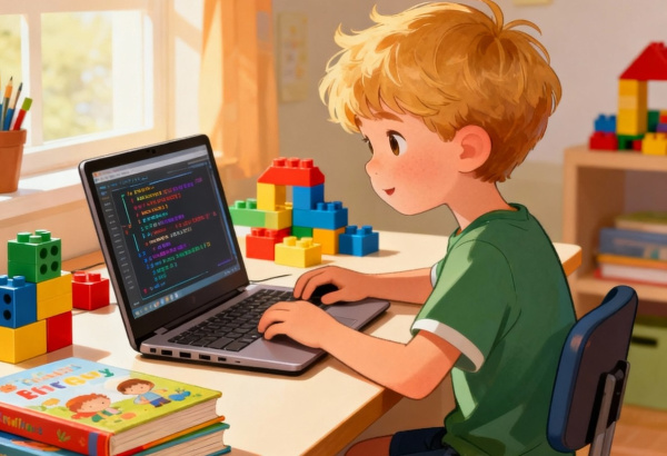 Программирование для детей 6 лет: как вырастить юного гения