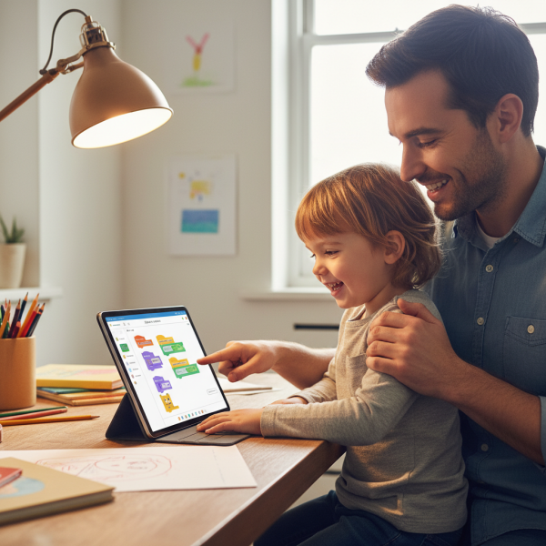 Scratch Junior для детей: отличный старт в програмировании с 5 лет