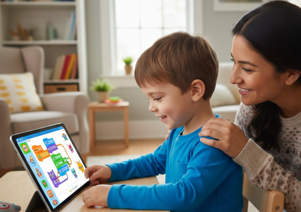 Что такое Scratch Junior для детей и как учиться вместе с ребенком