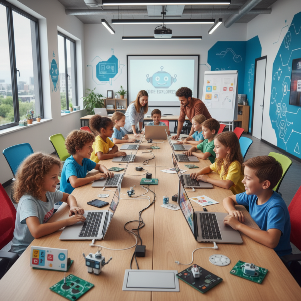 Курсы программирования для ребенка: от игр к собственным проектам